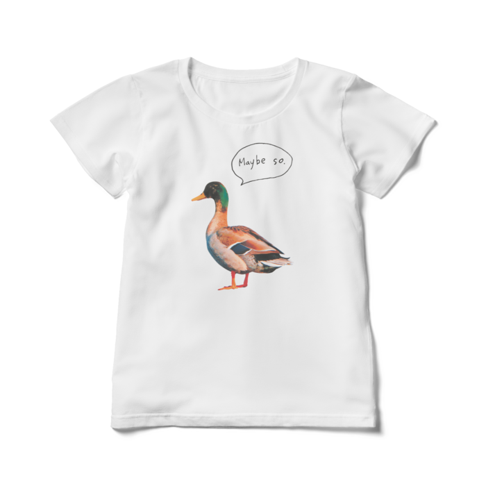 レディースTシャツ - L - 白