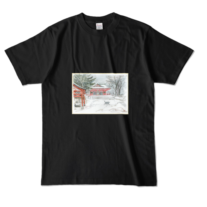 カラーTシャツ - L - ブラック (濃色)