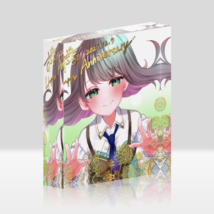 アクリルブロック - 100x100mm