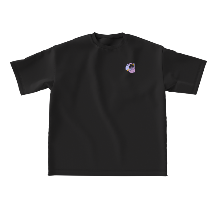 ビッグシルエットTシャツ - L - 正面