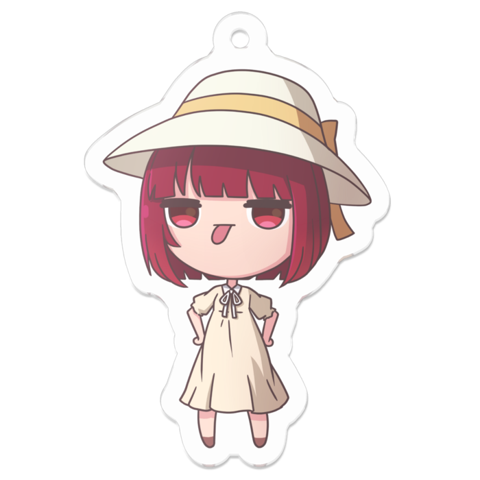 アクリルキーホルダー - W50 × 50mm 以内