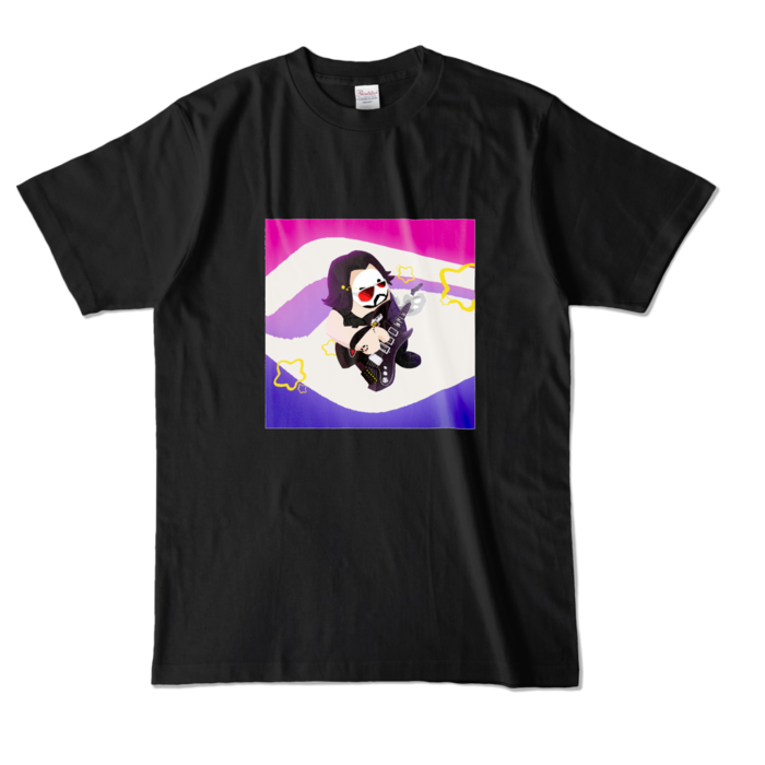 カラーTシャツ - L - ブラック (濃色)