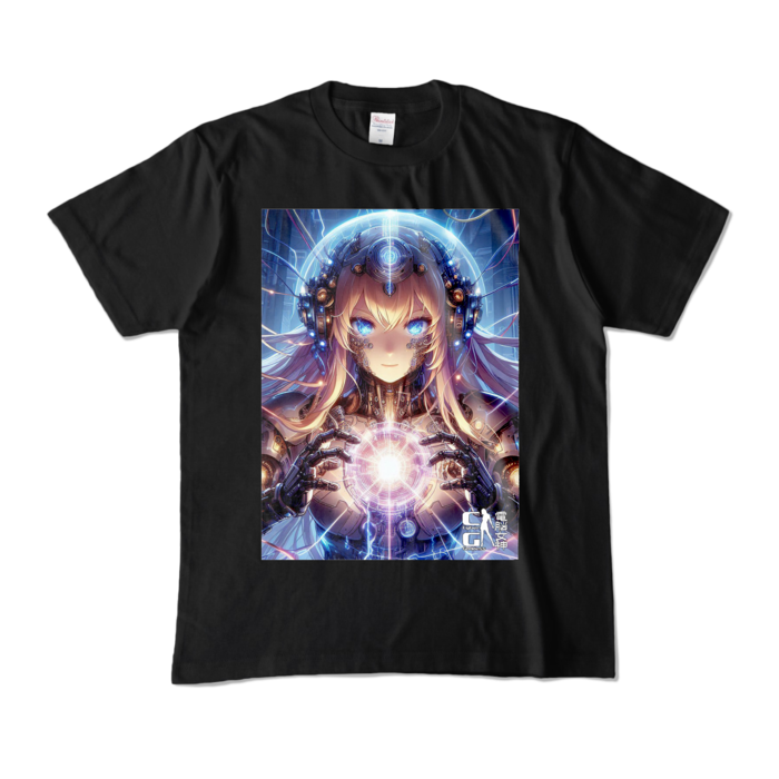 カラーTシャツ - M - ブラック (濃色)