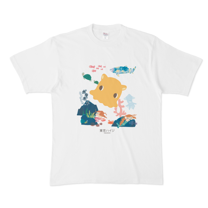 Tシャツ - XL - 白