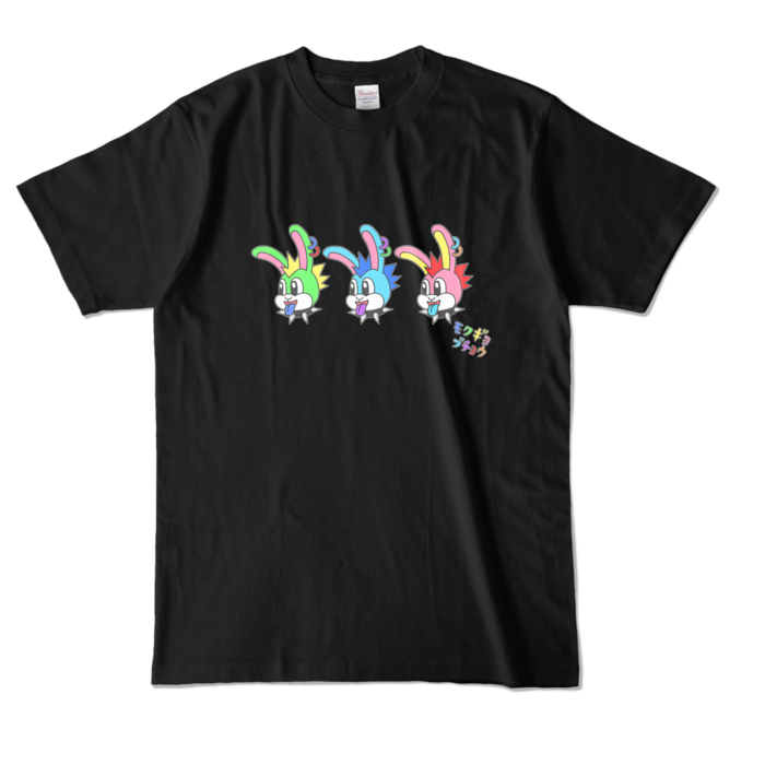 カラーTシャツ - L - ブラック (濃色)