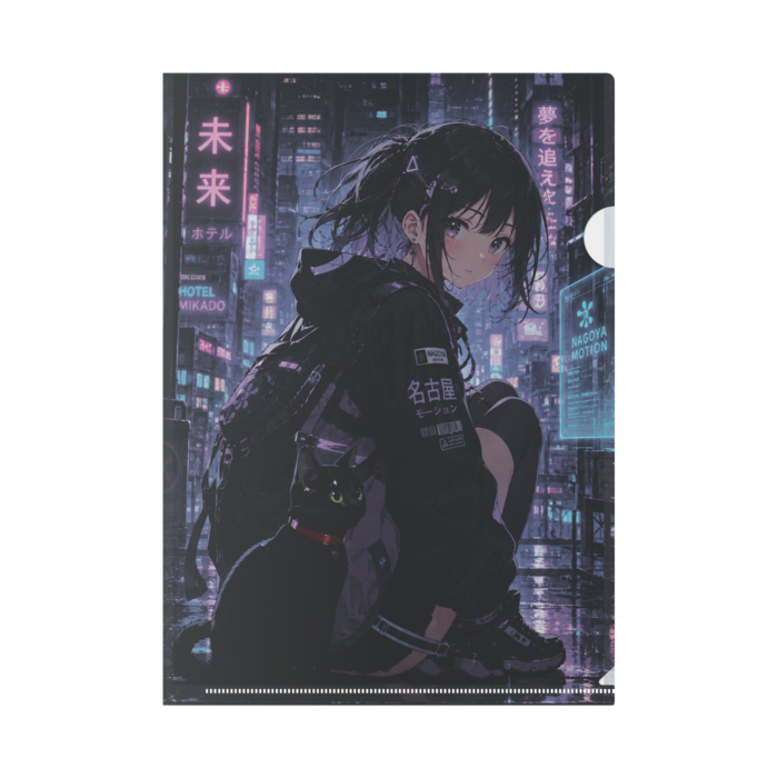 クリアファイル - A4