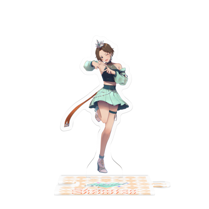 𝐒╎志夏🌊🧡 ✧ つながるアクスタ ✧ 80mm