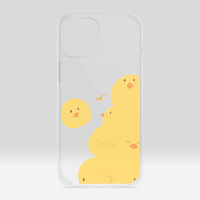 クリアiPhoneケース - iPhone12 ProMax