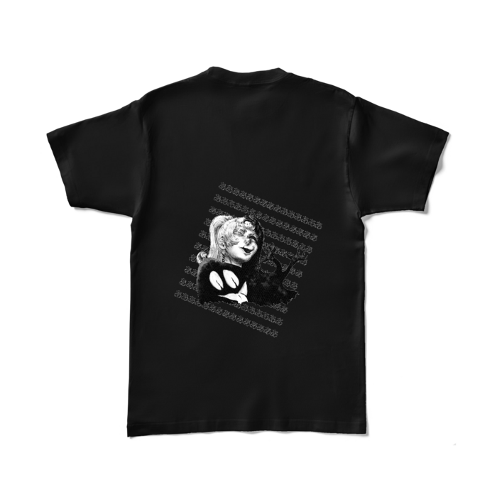 カラーTシャツ - L - ブラック （濃色）