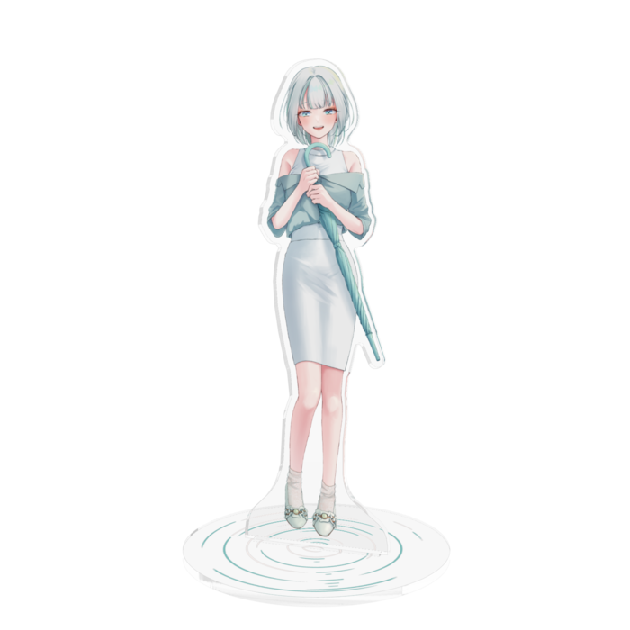 アクリルフィギュア - 160x160mm