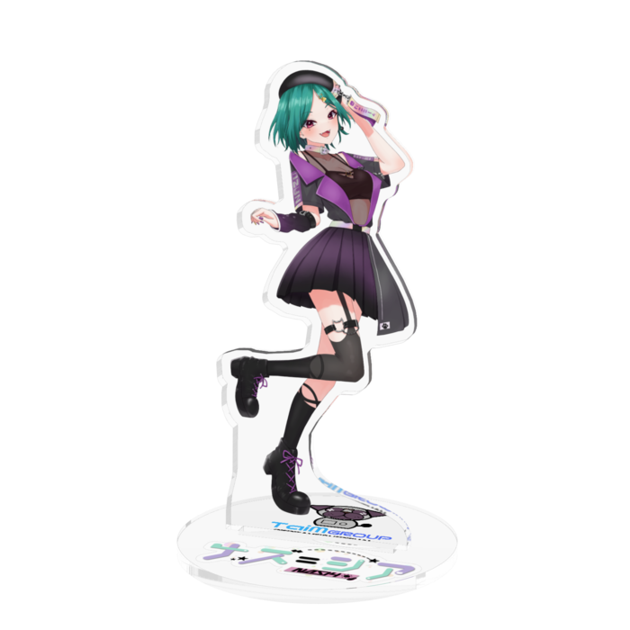 アクリルフィギュア - 100x100mm