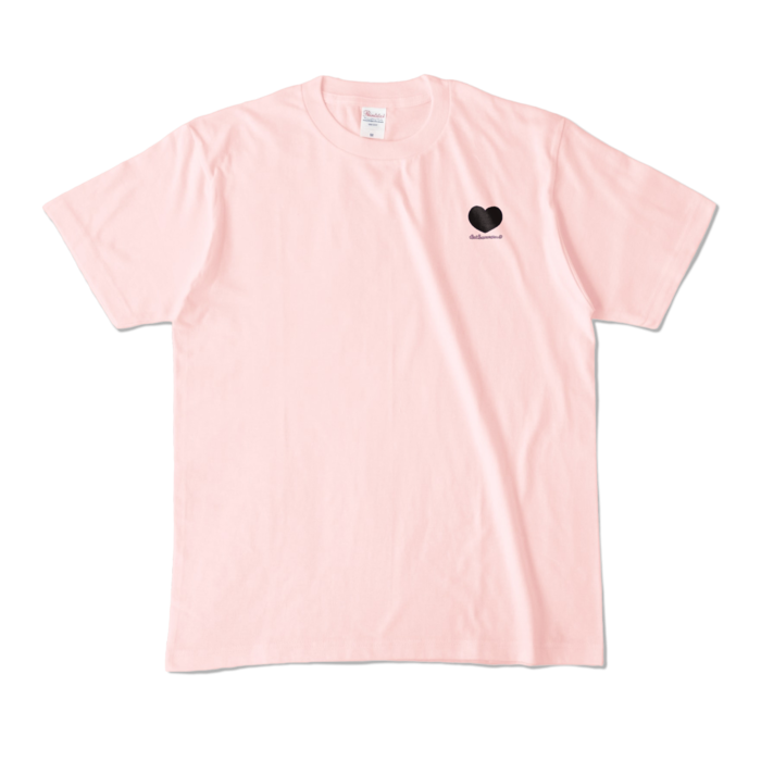 カラーTシャツ - M - ライトピンク (淡色)