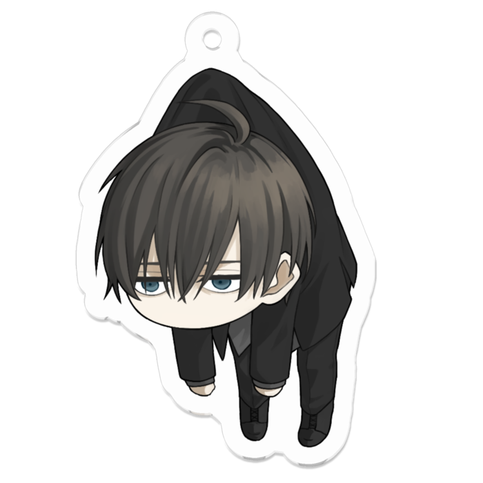 橘依和　アクリルキーホルダー - 50 x 50 (mm)