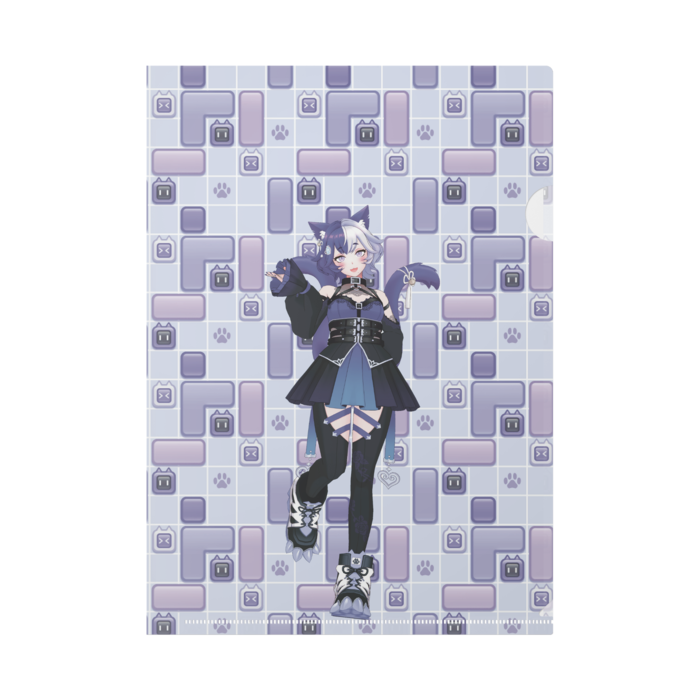 クリアファイル - A4