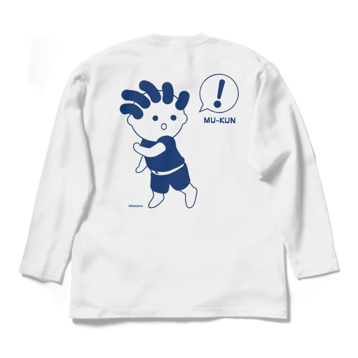 ロングスリーブTシャツ - L - ホワイト