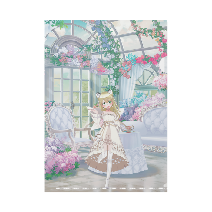 クリアファイル - A4