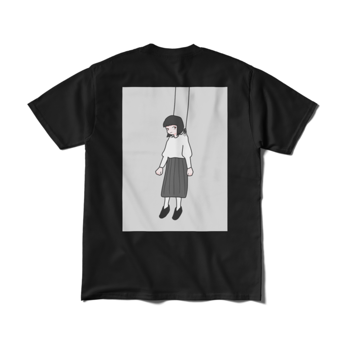 Tシャツ(短納期) - M - ブラック