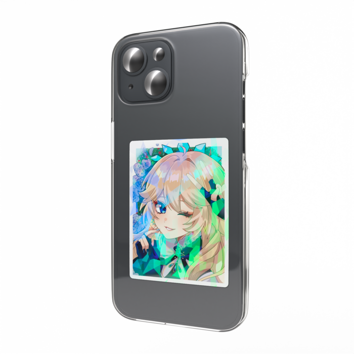 ホログラムスマホステッカー - 縦