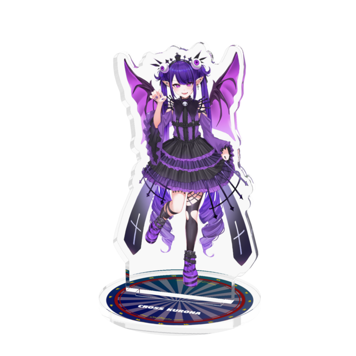 アクリルフィギュア - 70x70mm