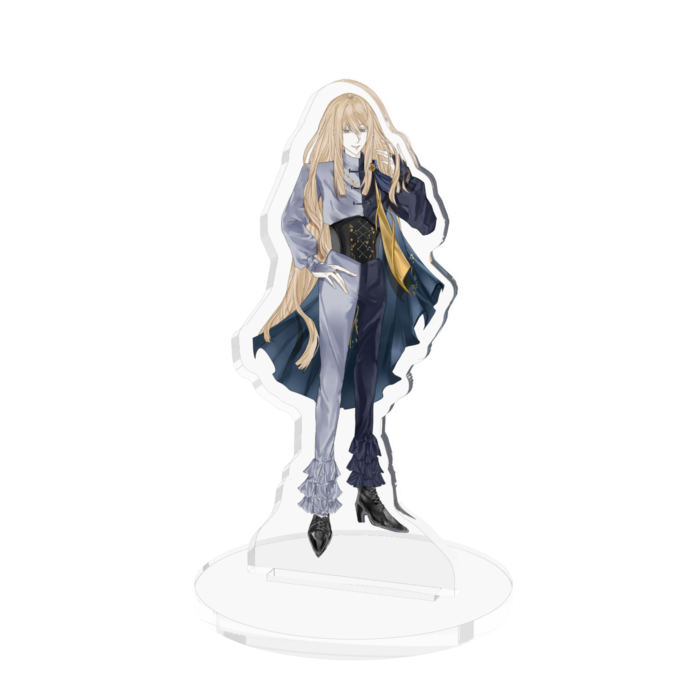 アクリルフィギュア - 70x70mm