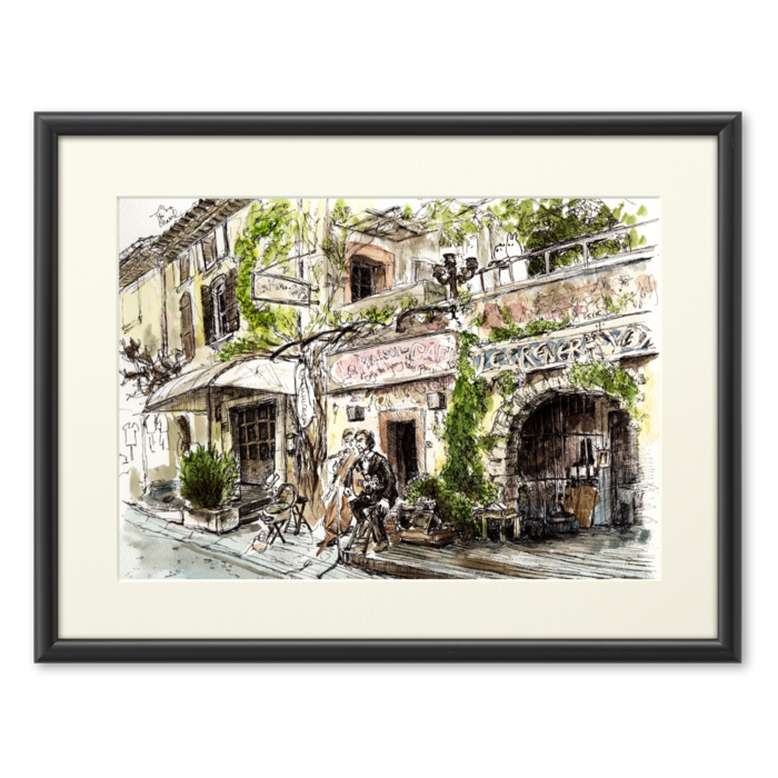 A4 - 額縁・ブラック