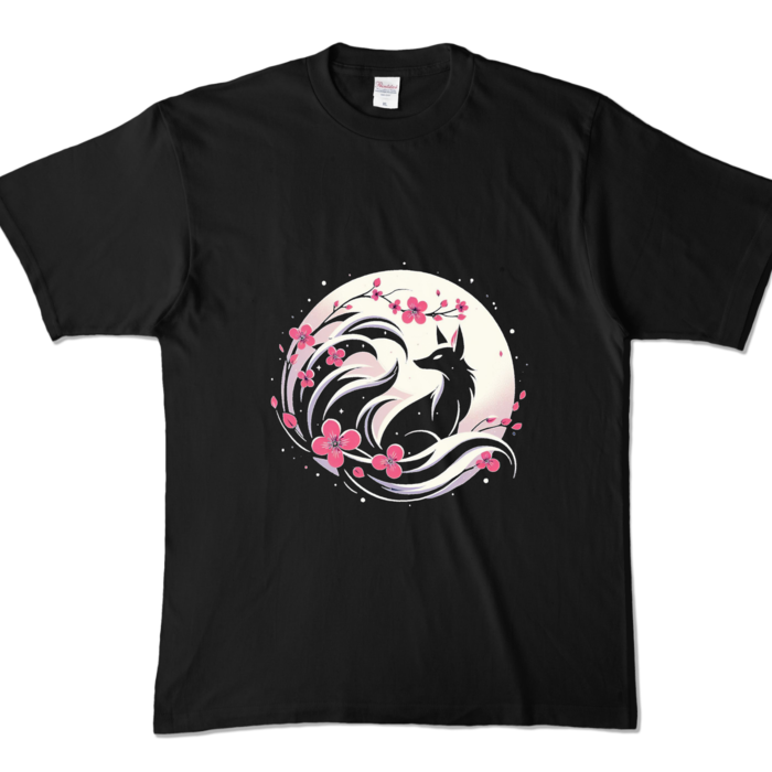 カラーTシャツ - XL - ブラック (濃色)