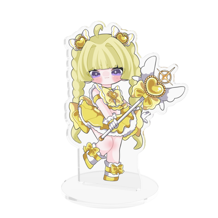 アクリルフィギュア - 100x100mm