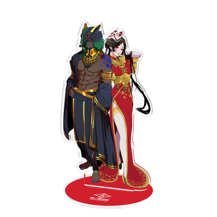 アクリルフィギュア - 160x160mm