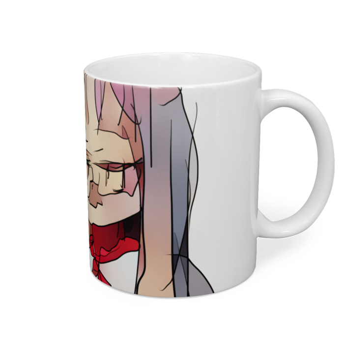 マグカップ - 直径 8 cm / 高さ 9.5 cm