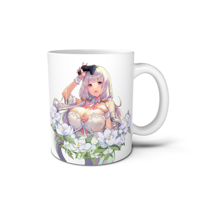 マグカップ - 直径 8 cm / 高さ 9.5 cm
