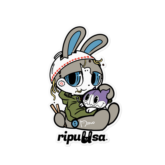 ステッカー - 160 x 160 (mm)