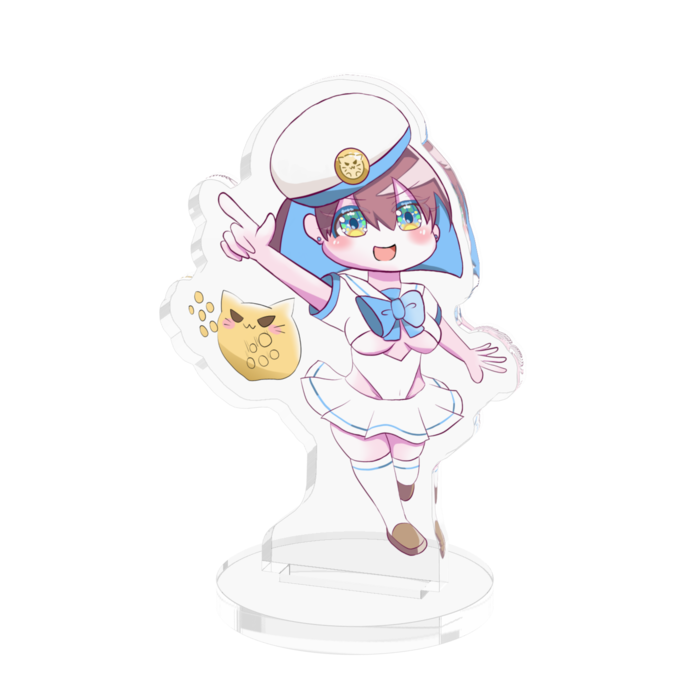 アクリルフィギュア - 50x50mm