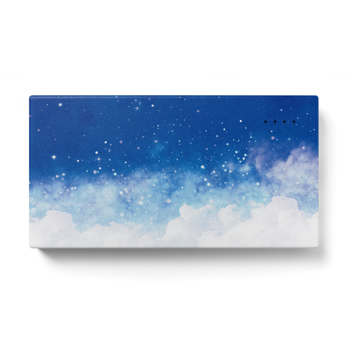 モバイルバッテリー - 123 x 65 (mm)