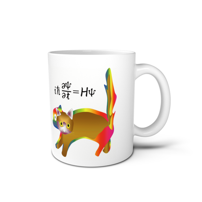 マグカップ - 直径 8 cm / 高さ 9.5 cm