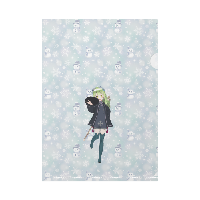 クリアファイル - A4