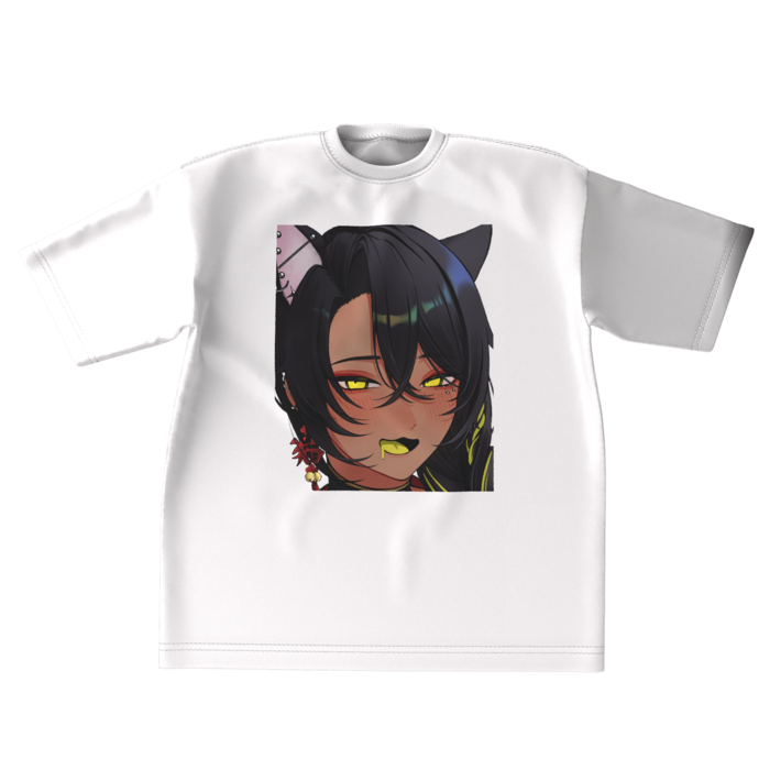 ビッグシルエットTシャツ - XL - 正面