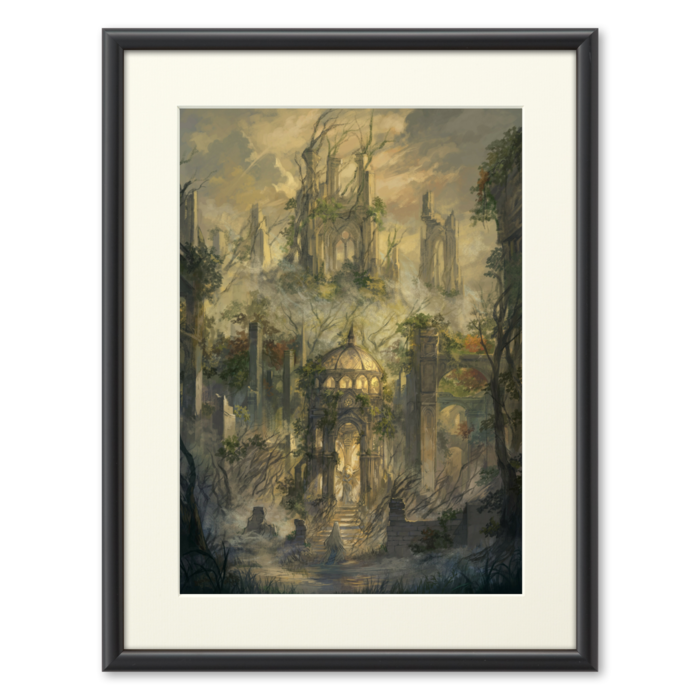 複製画(プリモアート) - A3