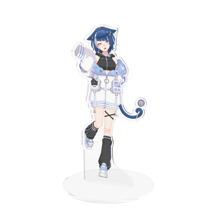 アクリルフィギュア - 160x160mm