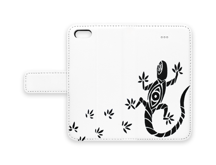 手帳型iPhoneケース - iPhone 5 / SE - ストラップ穴 なし