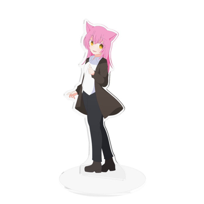アクリルフィギュア - 160x160mm