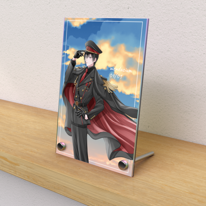 アクリルフォトパネル - 縦100 × 148mm(オーロラ)