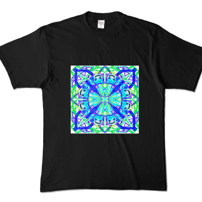 カラーTシャツ - XL - ブラック （濃色）(1)