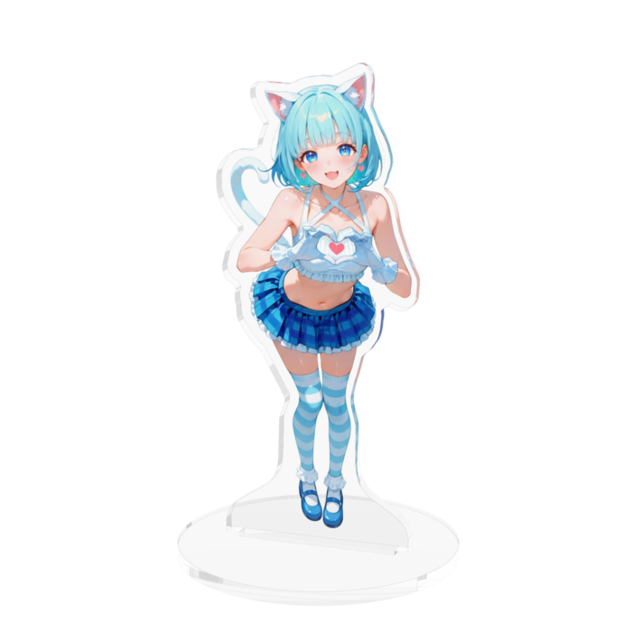 アクリルフィギュア - 100x100mm
