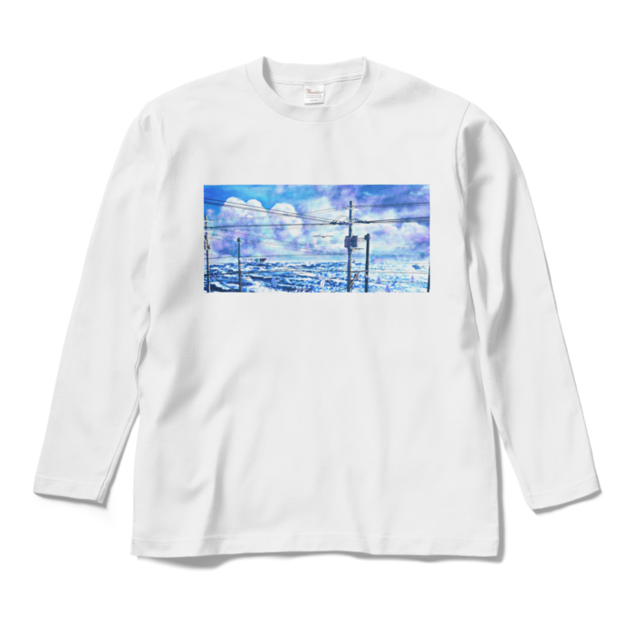 ロングスリーブTシャツ - M - ホワイト