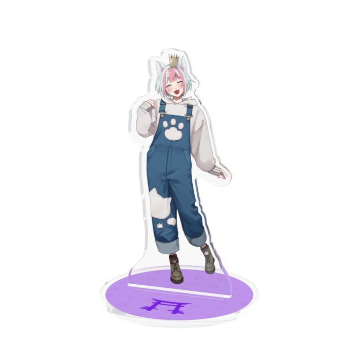 アクリルフィギュア - 100x100mm