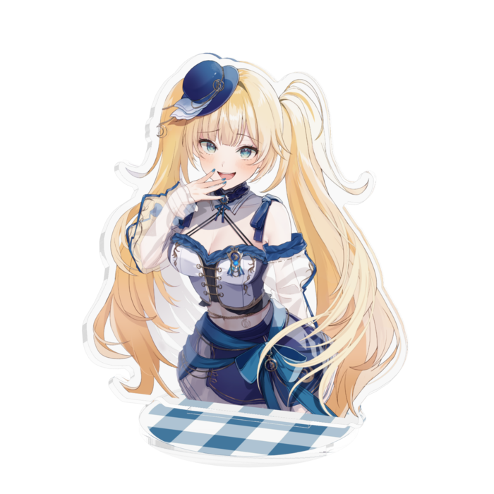 アクリルフィギュア - 100x100mm