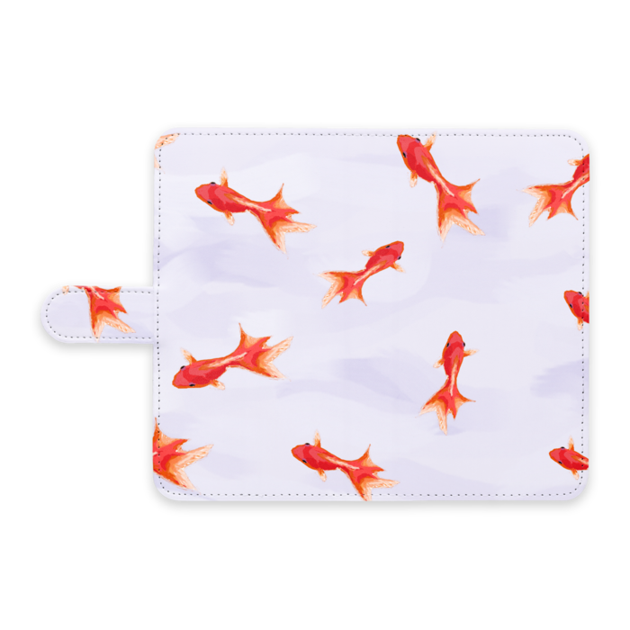 手帳型Androidケース - L - ストラップ穴 なし