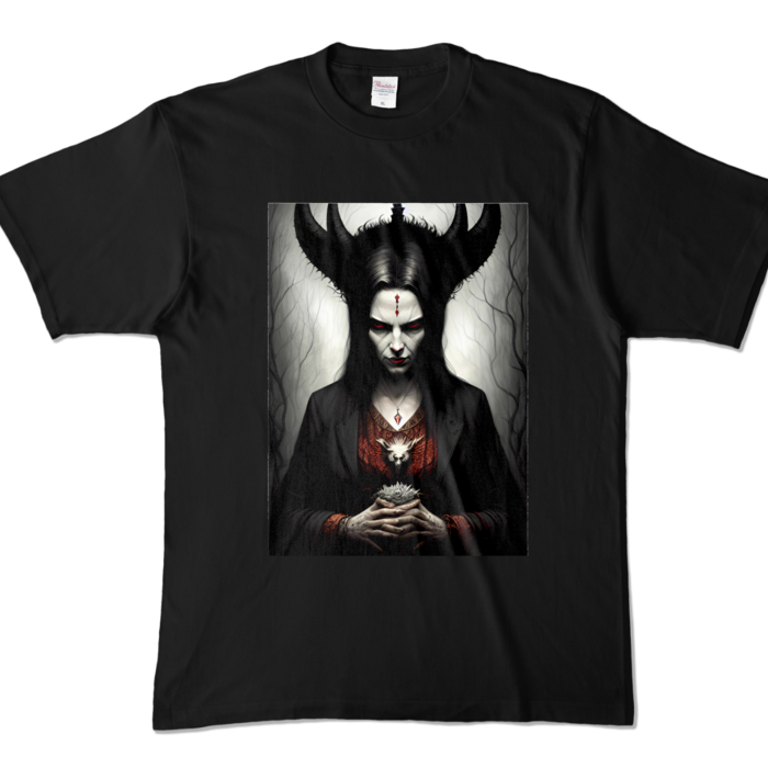 カラーTシャツ - XL - ブラック (濃色)
