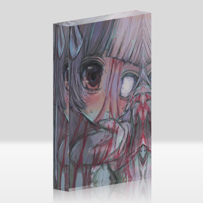アクリルブロック - 100x148mm