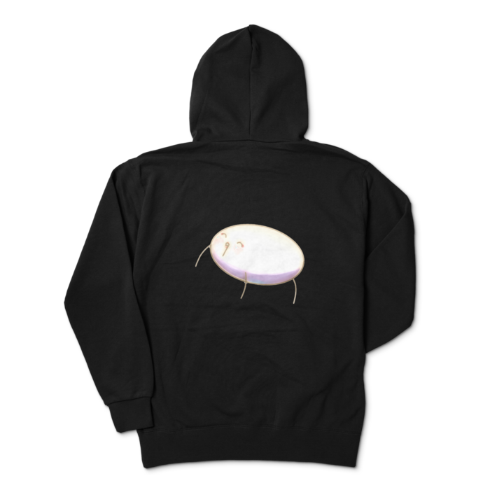 パーカー - XL - ブラック